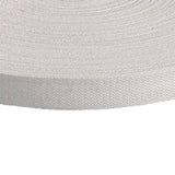 13mm White Cotton India Tape  50m Reel