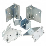 Metal Bed Fixing Bracket Set x 6 pieces