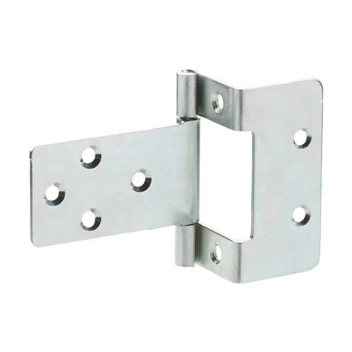 50mm Cranked Hinge  Zinc Plated
