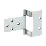 50mm Cranked Hinge  Zinc Plated
