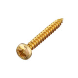 Brass Cauldron Castor with Separate Screw  1 1/4 inch (32mm)