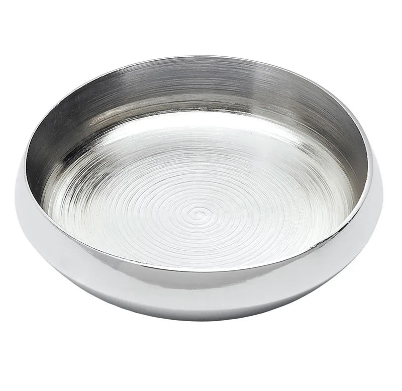 Chrome Finish Brass Floor Protector  2 inch (50mm)