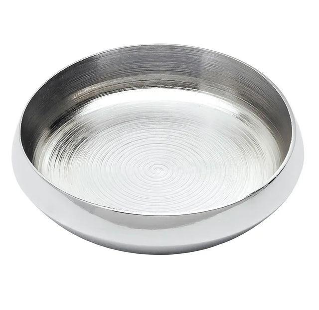 Chrome Finish Brass Floor Protector  2 inch (50mm)