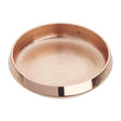 Rose Gold Finish Brass Floor Protector  2 inch (50mm)