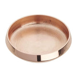 Rose Gold Finish Brass Floor Protector  2 inch (50mm)