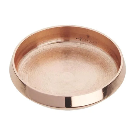 Rose Gold Finish Brass Floor Protector  2 inch (50mm)