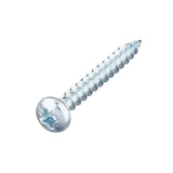 Chrome Round Cup Castor with Separate Screw  1 1/4 inch (32mm)