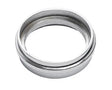 Chrome Finish Brass Round Ferrule  1 1/4 inch (32mm)