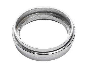 Chrome Finish Brass Round Ferrule  1 1/4 inch (32mm)