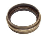 Antique Finish Brass Round Ferrule  1 1/4 inch (32mm)