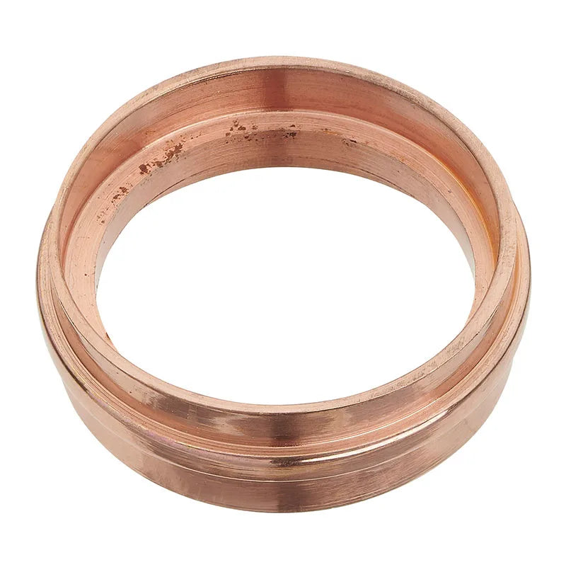 Rose Gold Finish Brass Round Ferrule  1 1/4 inch (32mm)