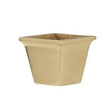 Brass Square Cup Cap  1 1/4 inch (32mm)