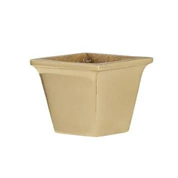 Brass Square Cup Cap  1 1/4 inch (32mm)