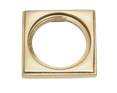 Brass Square Ferrule  1 inch (25mm)