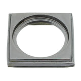 Black Nickel Finish Brass Square Ferrule  1 1/4 inch (32mm)