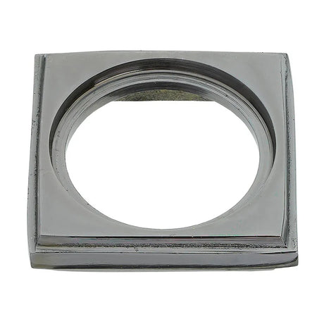Black Nickel Finish Brass Square Ferrule  1 1/4 inch (32mm)