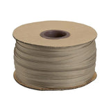 No.3 Beige Continuous Zipping  1 metre