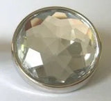 16mm Clear Crystal Upholstery Nail  Pack 10 pcs