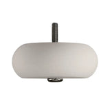 Hand Painted Wooden Sofa Foot (Bun Foot) 40mm x 110mm  Clay Finish