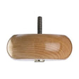 Wooden Sofa Foot (Bun Foot) 40mm x 110mm  Natural Finish
