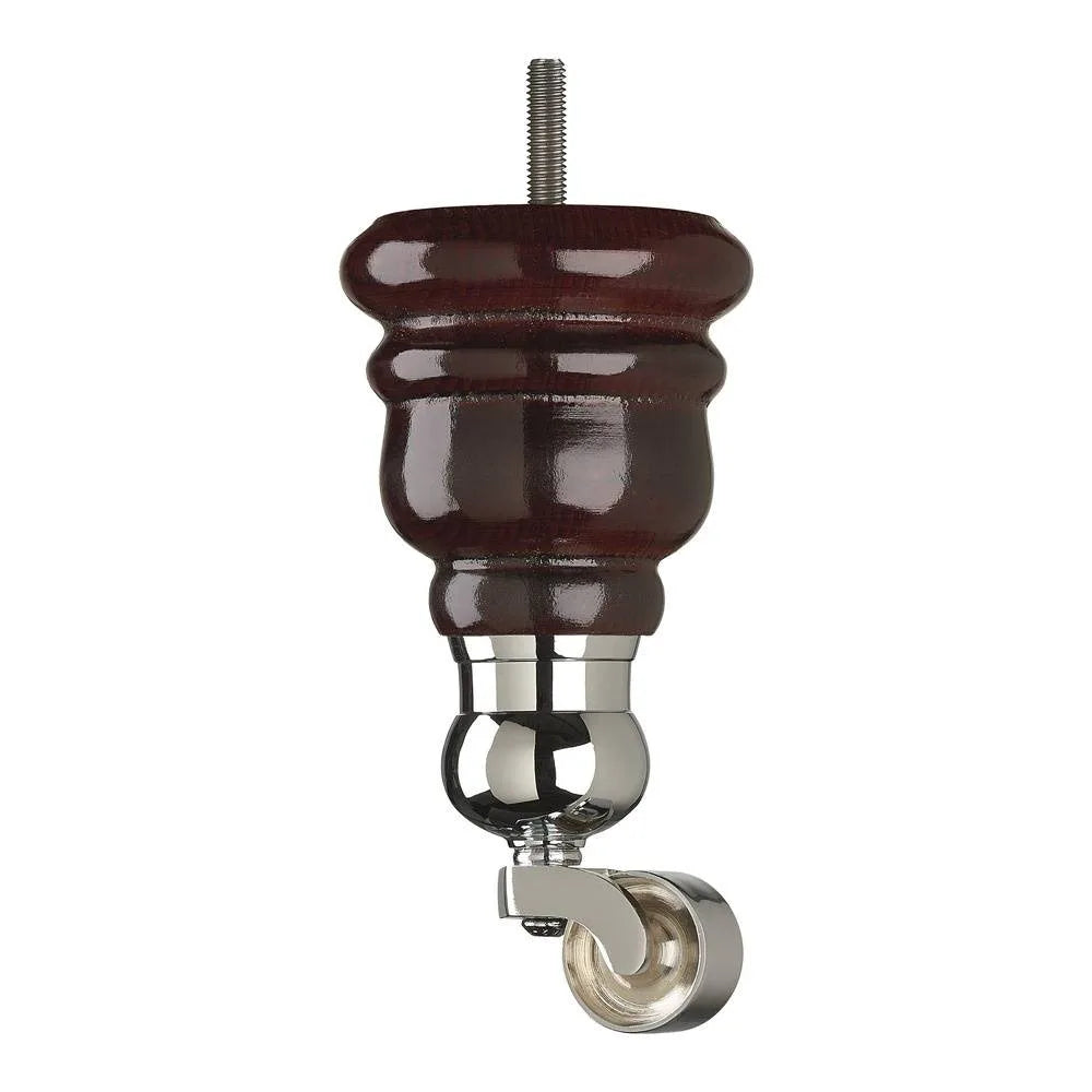 Mahogany Finish Wooden Sofa Leg  D-E0114M
