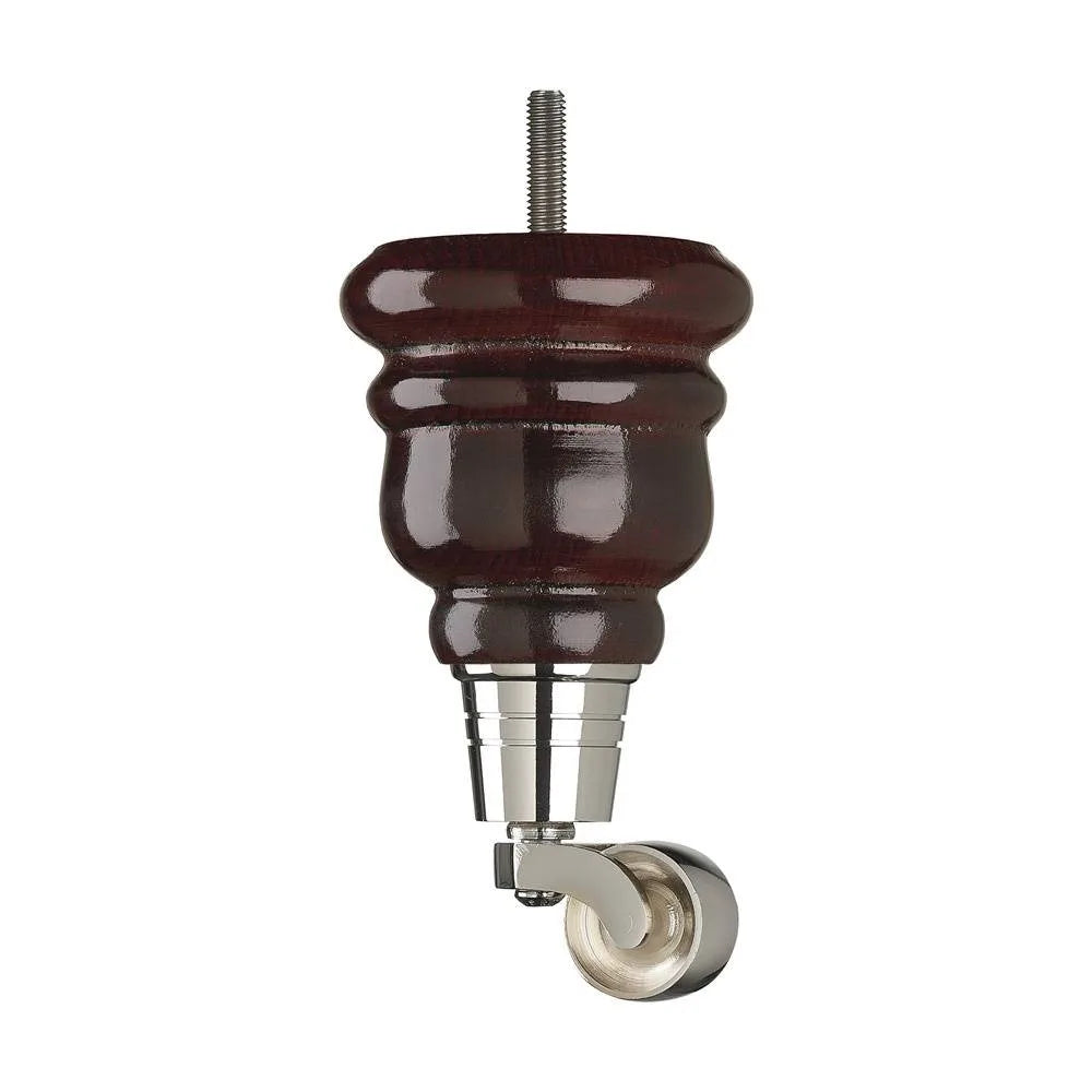 Mahogany Finish Wooden Sofa Leg  D-E0114M