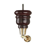 Mahogany Finish Wooden Sofa Leg  D-E0114M