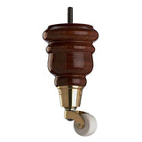 Mahogany Finish Wooden Sofa Leg  D-E0114M