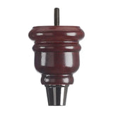 Mahogany Finish Wooden Sofa Leg  D-E0114M