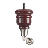 Mahogany Finish Wooden Sofa Leg  D-E0114M