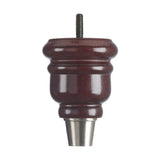 Mahogany Finish Wooden Sofa Leg  D-E0114M