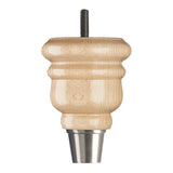 Natural Gloss Finish Wooden Sofa Leg  D-E0114N