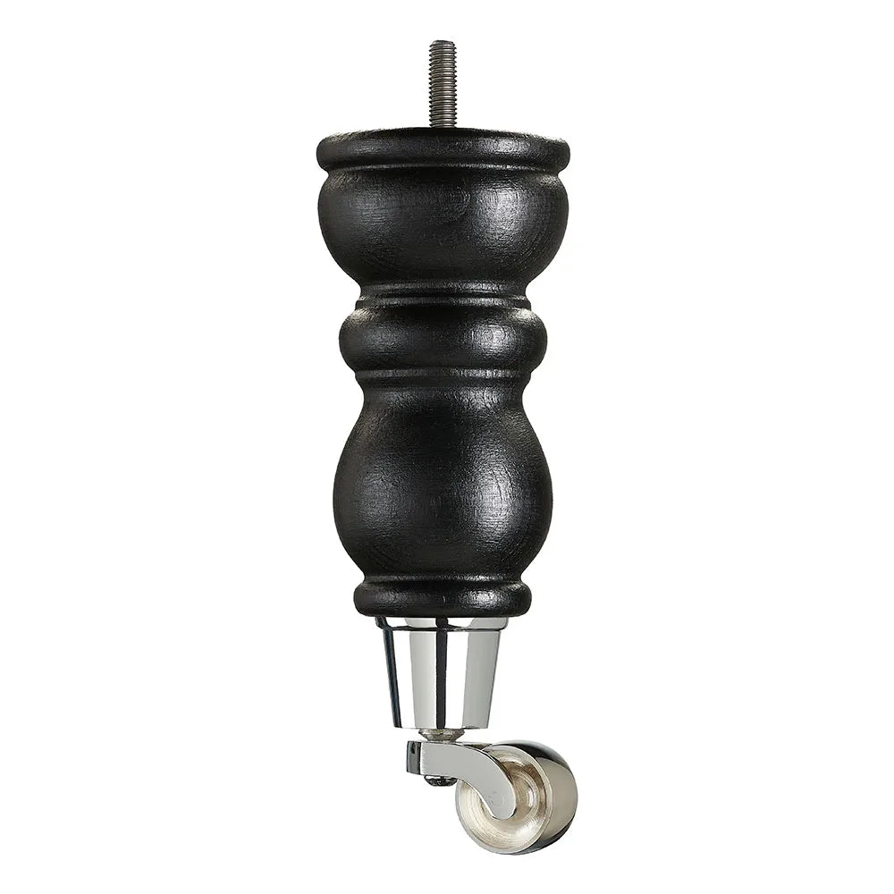 Black Carbon Hand Painted Sofa Leg  D-E0204B