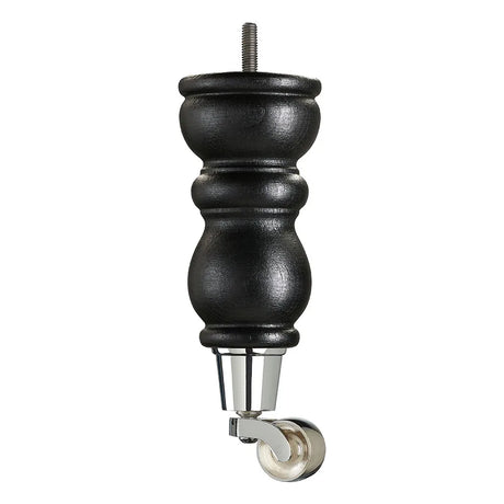 Black Carbon Hand Painted Sofa Leg  D-E0204B