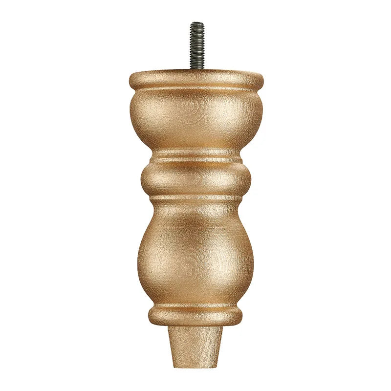 Gold Glimmer Hand Painted Sofa Leg  D-E0204G