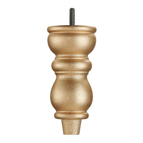 Gold Glimmer Hand Painted Sofa Leg  D-E0204G