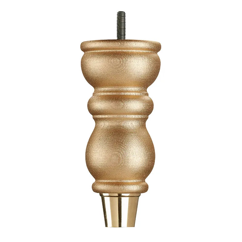 Gold Glimmer Hand Painted Sofa Leg  D-E0204G
