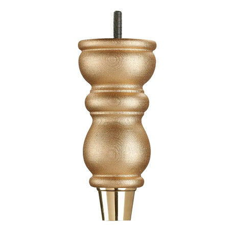 Gold Glimmer Hand Painted Sofa Leg  D-E0204G