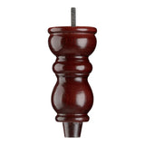 Mahogany Finish Wooden Sofa Leg  D-E0204M
