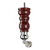 Mahogany Finish Wooden Sofa Leg  D-E0204M