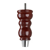 Mahogany Finish Wooden Sofa Leg  D-E0204M