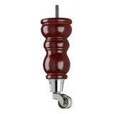 Mahogany Finish Wooden Sofa Leg  D-E0204M