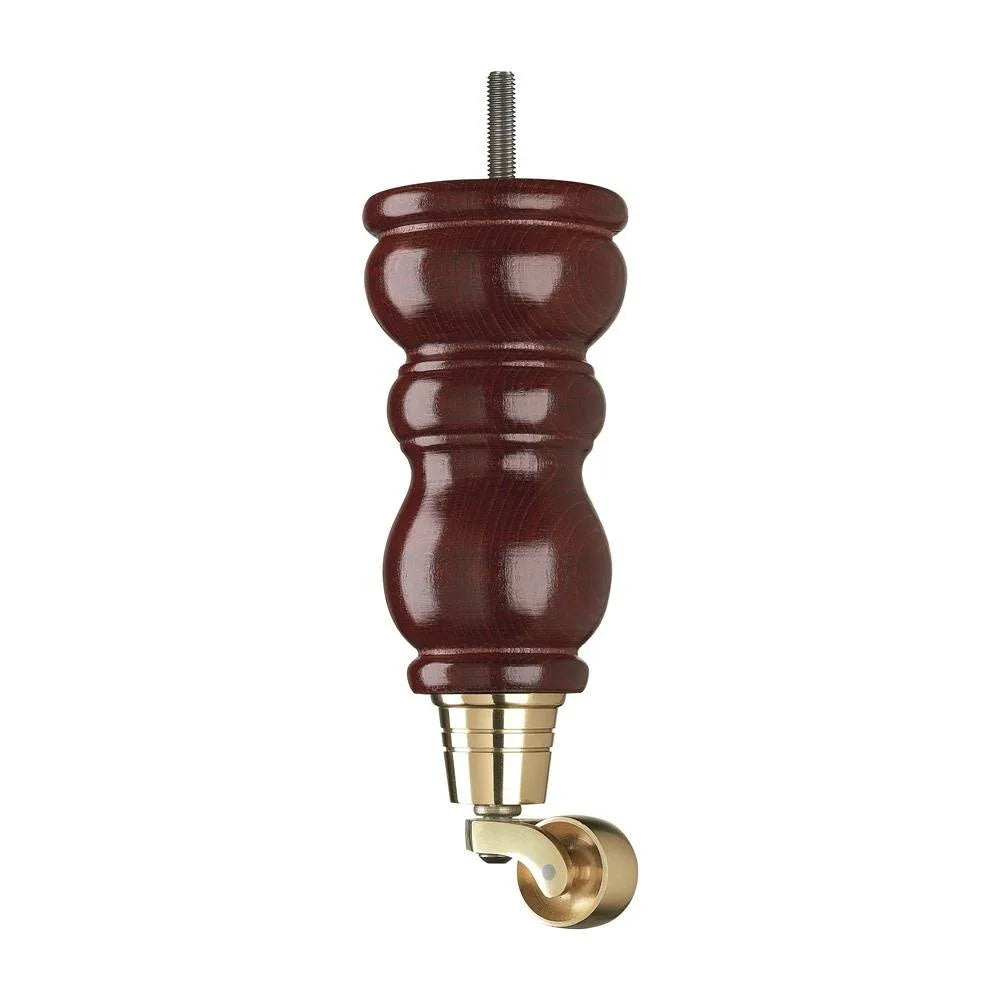 Mahogany Finish Wooden Sofa Leg  D-E0204M