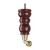 Mahogany Finish Wooden Sofa Leg  D-E0204M
