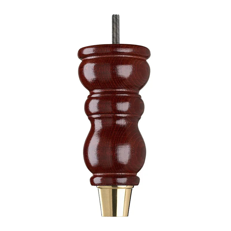 Mahogany Finish Wooden Sofa Leg  D-E0204M