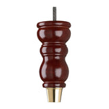 Mahogany Finish Wooden Sofa Leg  D-E0204M