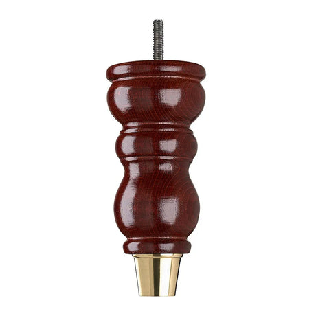 Mahogany Finish Wooden Sofa Leg  D-E0204M