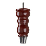 Mahogany Finish Wooden Sofa Leg  D-E0204M