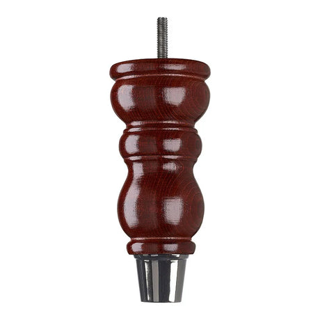 Mahogany Finish Wooden Sofa Leg  D-E0204M
