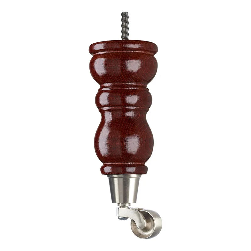 Mahogany Finish Wooden Sofa Leg  D-E0204M